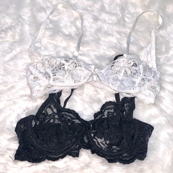 Victoria's Secret Other - 2 Victoria’s Secret Lace Balconette Bras